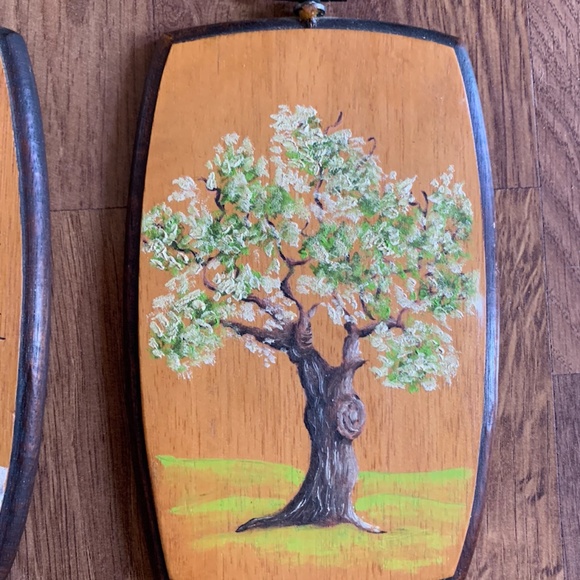 70's Wood Trees - Picture 3 of 7